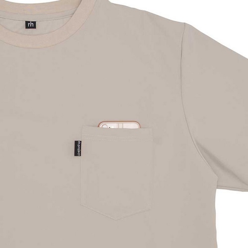 rin project ( リンプロジェクト ) Tシャツ・カジュアルウェア 4ポケットT グレージュ L