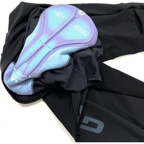 7-ITA ( セブンアイティエー ) サイクリングパンツ COBRA X 3/4 PANTS ( コブラ エックス クウォーター パンツ ) ブラック M