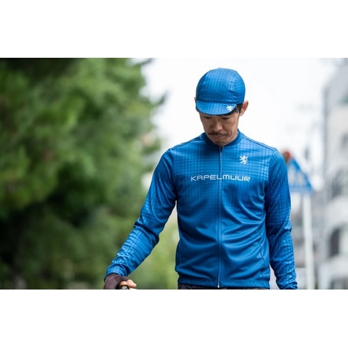 KAPELMUUR ( �J�y���~���[�� ) �L���b�v �T�C�N���L���b�v�@�^�[�^���`�F�b�N �u���[ �����T�C�Y