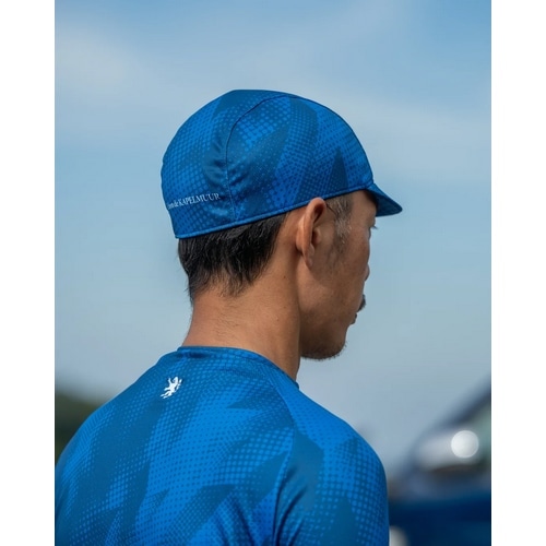 KAPELMUUR ( �J�y���~���[�� ) �L���b�v �T�C�N���L���b�v �h�b�g�璹 �u���[ �����T�C�Y