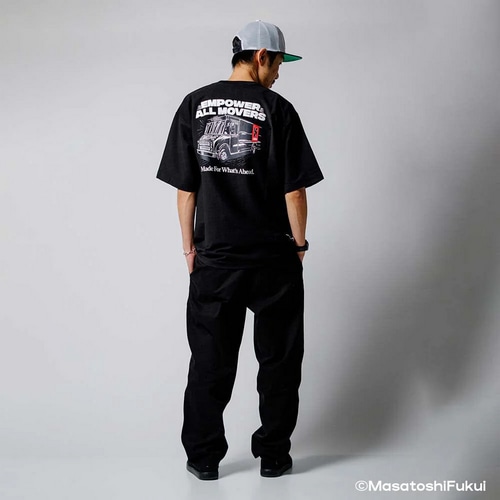 CHROME ( N[ ) sVcEJWAEFA LSC TEE WIDE FIT CHROME VAN ( CXg[ P[u eB[ Ch tBbg N[ @ ) ubN XL