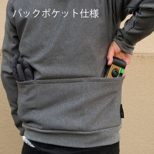 rin project ( �����v���W�F�N�g ) �s�V���c�E�J�W���A���E�F�A CORDURA�p�[�J�[ �O���[ M