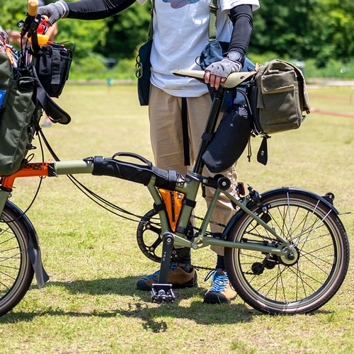 ブロンプトン バック　フレーム Amazon | VINCITA VOYAGE ブロンプトンバイク用フレームバッグ