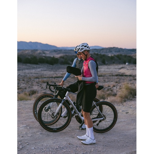 ETXE-ONDO ( エチェオンド ) タイツ EXO CYCLOCROSS THERMO PANT ( エクソ シクロクロス サーモパンツ ) ブラック XS (UNI)