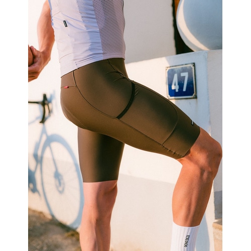ETXE-ONDO ( �G�`�F�I���h ) �r�u�V���[�c ORHI DINAMIC CARGO BIB-SHORT ( �I���q �_�C�i�~�b�N �J�[�S �r�u�V���[�c ) �u���E�� M