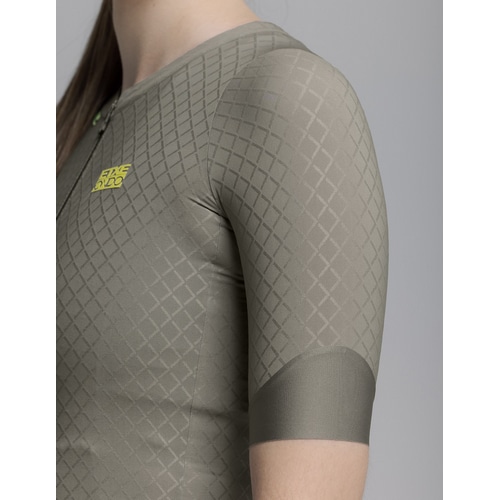 ETXE-ONDO ( エチェオンド ) 半袖ジャージ MIRA W JERSEY ( ミラ ウィメンズ ジャージ ) グレートープ XS レディース