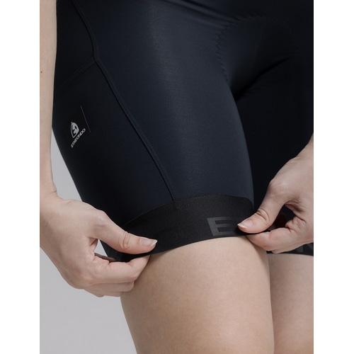 ETXE-ONDO ( エチェオンド ) ビブショーツ IXA CARGO BIB-SHORT ( イクサ カーゴ ビブショーツ ) ブラック XS レディース