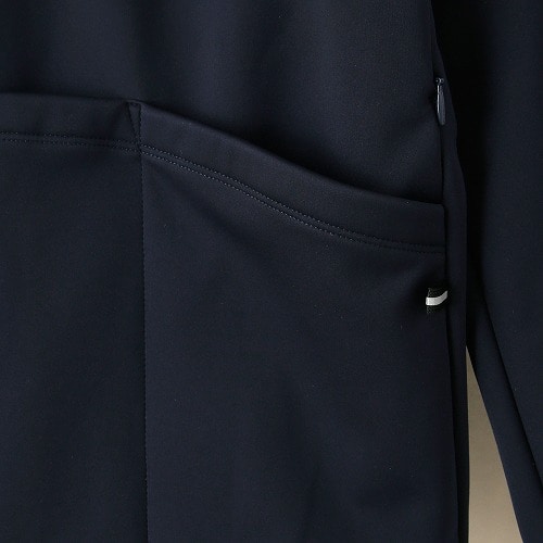 KAPELMUUR ( カペルミュール ) ウィンタージャケット ウインドシールド ジャケット サガラ刺繍 ネイビー XL