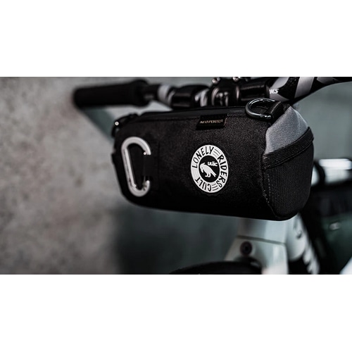 ULAC ( ユーラック ) フロントバッグ/ハンドルバッグ COURSIER:SPRINT ( クーシエ:スプリント ) ブラック/グレー 1.5L