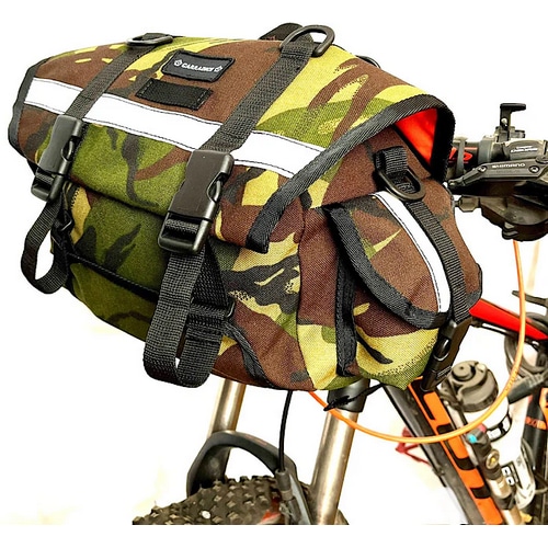 CARRADICE ( キャラダイス ) サドルバッグ カンブリア ライトウェイト カモ