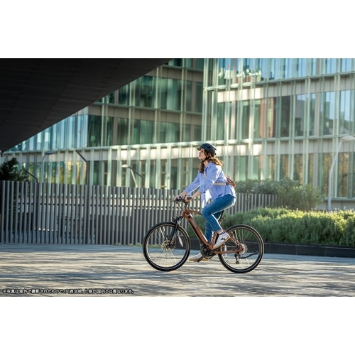 YAMAHA ( ���}�n ) �d���A�V�X�g���]�ԁie-bike�j CROSSCORE RC ( �N���X�R�A �A�[���V�[ ) �X�y�[�X�O���t�@�C�g M ( �g���ڈ�170cm�O�� )