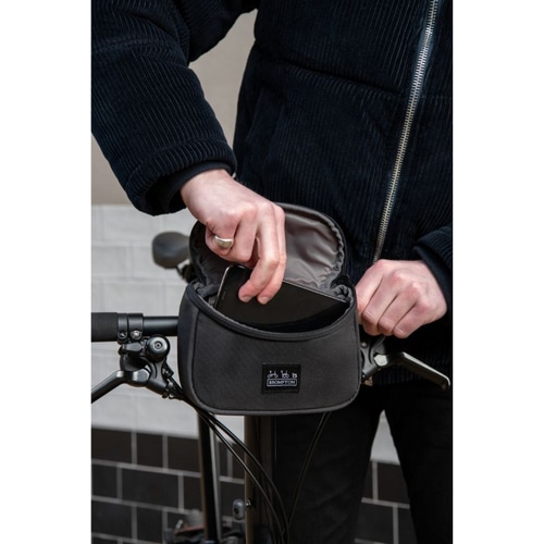 BROMPTON ( �u�����v�g�� ) �t�����g�o�b�O/�n���h���o�b�O METRO ZIP POUCH XB �u���b�N
