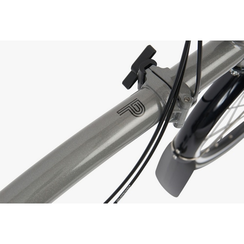 BROMPTON ( ブロンプトン ) 折りたたみ自転車 P Line Mid ( P ライン ミッド ) M4L ストーム グレー メタリック YSオリジナル輪行バッグプレゼント