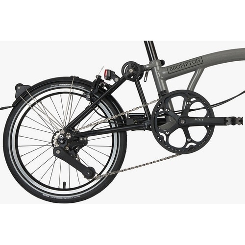 BROMPTON ( �u�����v�g�� ) �܂肽���ݎ��]�� P LINE URBAN MID ( P���C�� �A�[�o�� �~�b�h ) M4R ���A�L�����A�t ALIANTE R7 �T�h�� ���f��  �X�g�[���O���[  YS�I���W�i���֍s�o�b�O�v���[���g