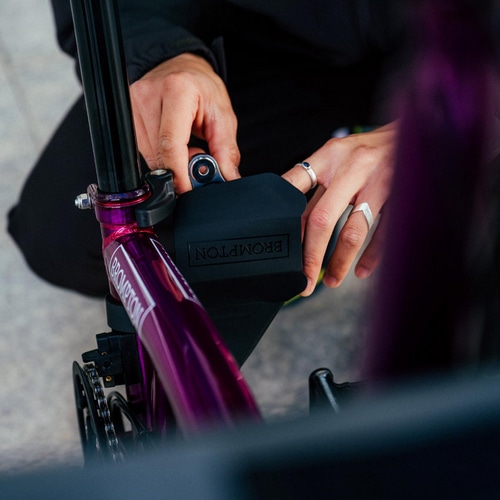 BROMPTON ( ブロンプトン ) 携帯工具 Puncture Pouch for C P T Line ( パンチャー ポーチ C P T ライン用 )