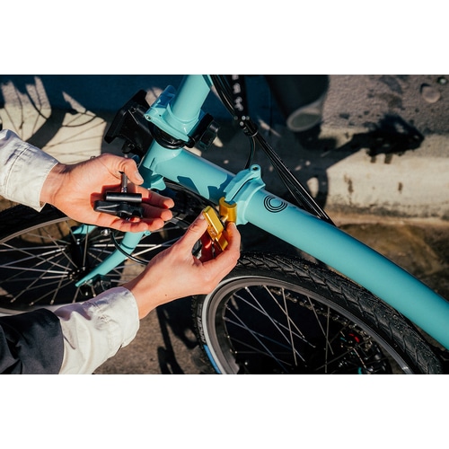 BROMPTON ( ブロンプトン ) フレーム小物・リアディレイラーハンガー COLOURLAB COLOUR TOUCHPOINT SET - ACP LINE ゴールド