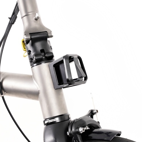 BROMPTON ( �u�����v�g�� ) �t���[�������E���A�f�B���C���[�n���K�[ FORGED FRONT CARRIER BLOCK ( �t�H�[�W�h �t�����g�L�����A�u���b�N ) �u���b�N