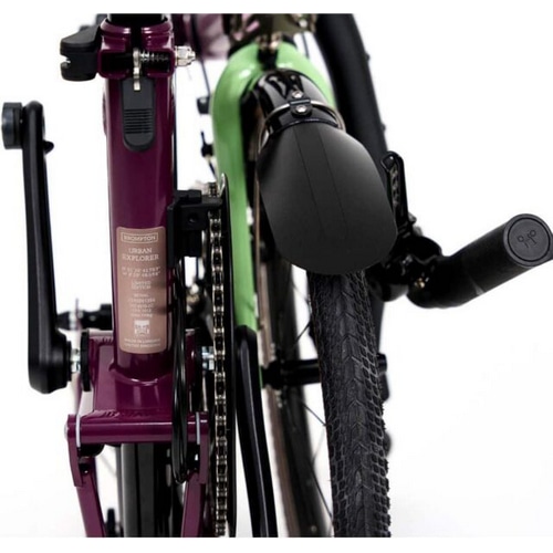 BROMPTON ( �u�����v�g�� ) �܂肽���ݎ��]�� P LINE URBAN EXPLORER LOW S4L ( P ���C�� �A�[�o�� �G�N�X�v���[���[ ���[ S4L ) �g���C���C�g/�_�X�N/�~���g �����T�C�Y ( �K���g��145-185cm�O�� )