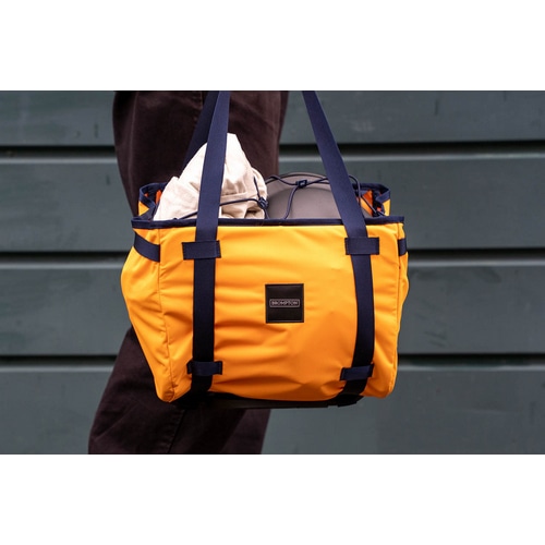 BROMPTON ( �u�����v�g�� ) �t�����g�o�b�O/�n���h���o�b�O BASKET BAG SMALL ( �o�X�P�b�g�o�b�O �X���[�� ) �T���Z�b�g�C�G���[/�l�C�r�[