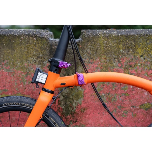 BROMPTON ( ブロンプトン ) リペアパーツ COLOURLAB COLOUR TOUCHPOINT SET G LINE パープル