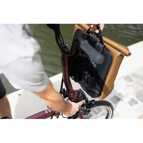 BROMPTON ( �u�����v�g�� ) �t�����g�o�b�O/�n���h���o�b�O BROMPTON WATERPROOF ROLL TOP SMALL �u�����Y S/15L