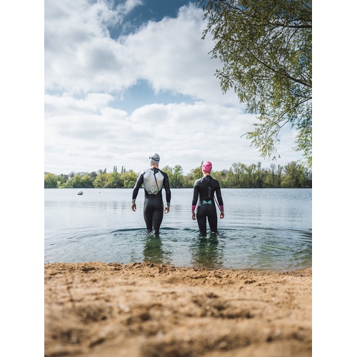 ZONE3 ( ][X[ ) EFbgX[c WOMENfS AGILE WETSUIT ( EBY AWC EFbgX[c ) ubN/^[RCY/sN SM fB[X