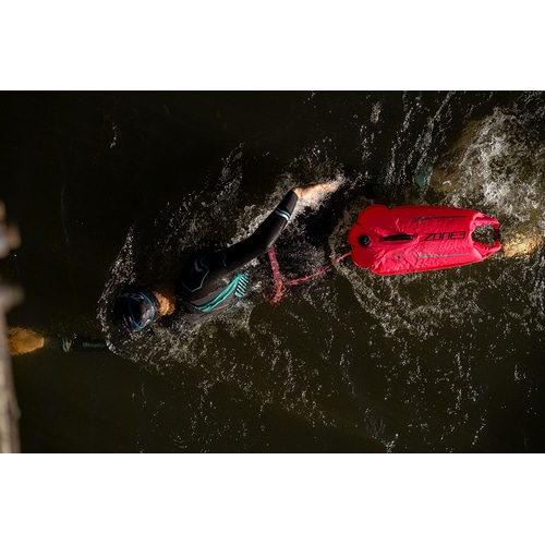 ZONE3 ( ][X[ ) EFAȆ RECYCLED SWIM SAFETY BUOY/DRY BAG ( TCN XC Z[teB[ uC/hCobO ) sN 28L