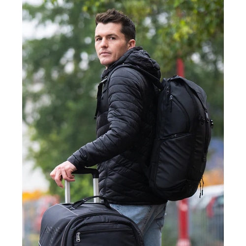 HUUB ( フーブ ) バックパック TRANSIT BAG ( トランジット バッグ ) ブラック 24L