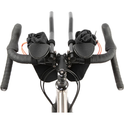 RESTRAP ( ���X�g���b�v ) �t�����g�o�b�O/�n���h���o�b�O RACE STEM BAG ( ���[�X�X�e���o�b�O ) �u���b�N