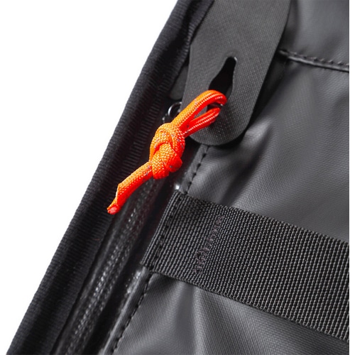 RESTRAP ( リストラップ ) バックパック ROLLTOP BACKPACK ( ロールトップバックパック ) ブラック 22L