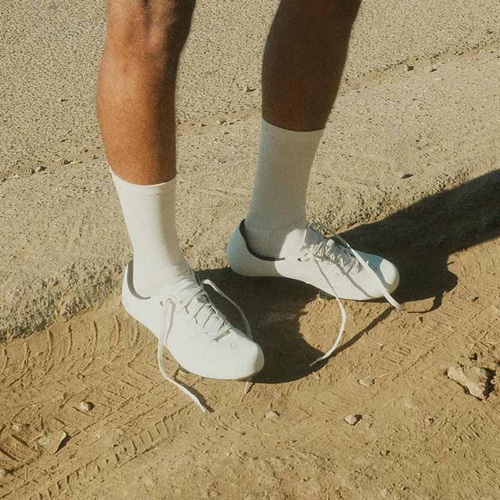 QUOC ( クオック ) ビンディングシューズ ESCAPE ROAD LACE ( エスケープ ロード レース ) ホワイト 38 ( 23.9cm )