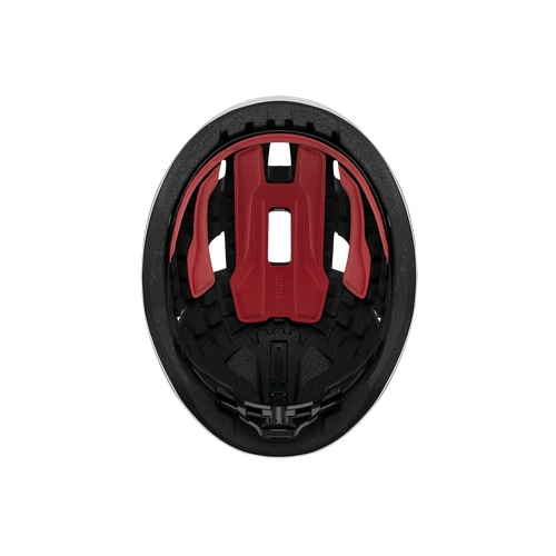 LAZER ( ���[�U�[ ) �X�|�[�c�w�����b�g SPHERE KC CE-CPSC ( �X�t�B�A KC ) �z���C�g/�V���o�[ M ( 55-59cm )