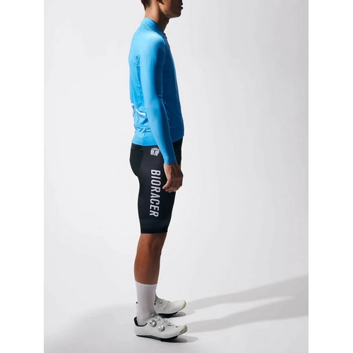 BIORACER ( ビオレーサー ) 長袖ジャージ EPIC LONG SLEEVE JERSEY ( エピック ロングスリーブジャージ )  アジュール L