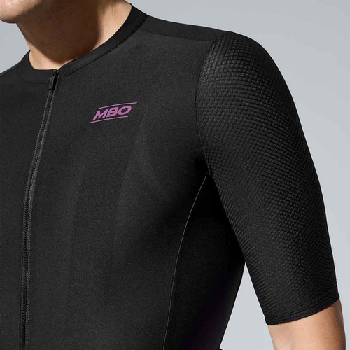 MBO ( �G���r�[�I�[ ) �����W���[�W C100 MEN'S SHORT SLEEVES JERSEY ( �����Y �V���[�g �X���[�u �W���[�W ) �u���b�N S