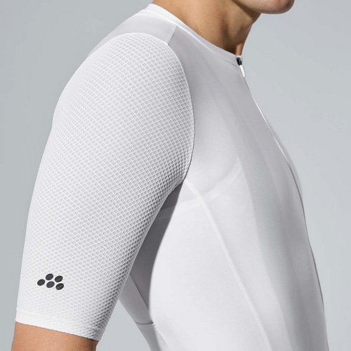 MBO ( �G���r�[�I�[ ) �����W���[�W C100 MEN'S SHORT SLEEVES JERSEY ( �����Y �V���[�g �X���[�u �W���[�W ) �X�m�[ �z���C�g M