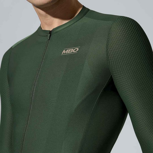 MBO ( �G���r�[�I�[ ) �����W���[�W C140 MEN'S LONG SLEEVES JERSEY ( �����Y �����O �X���[�u �W���[�W ) �p�C���j�[�h�� M
