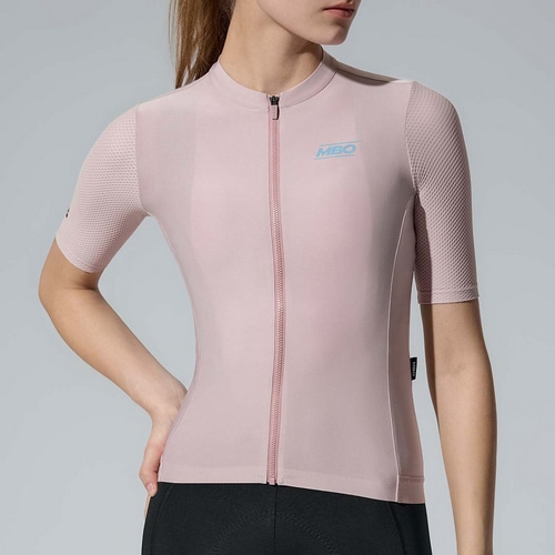 MBO ( �G���r�[�I�[ ) �����W���[�W C110 WOMEN'S SHORT SLEEVES JERSEY ( �E�B�����Y �V���[�g �X���[�u �W���[�W ) �~�X�e�B �s���N S ���f�B�[�X