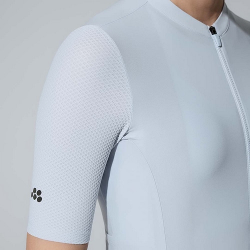 MBO ( エムビーオー ) 半袖ジャージ C110 WOMEN'S SHORT SLEEVES JERSEY ( ウィメンズ ショート スリーブ ジャージ ) クール ブルー S レディース