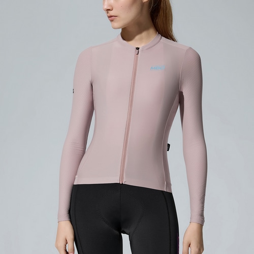 MBO ( エムビーオー ) 長袖ジャージ C150 WOMEN'S LONG SLEEVES JERSEY ( ウィメンズ ロング スリーブ ジャージ ) ミスティ ピンク M レディース