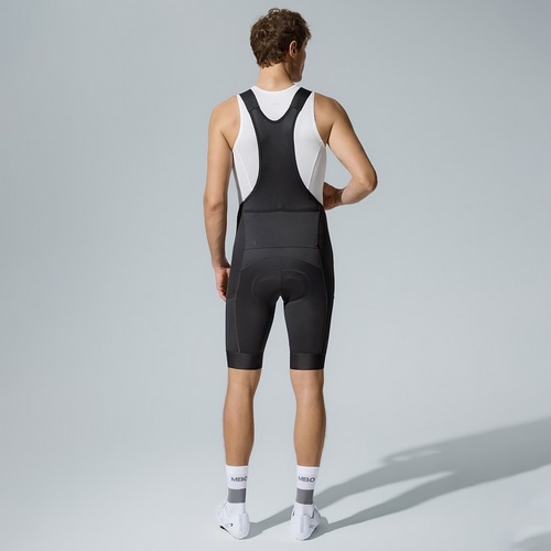 MBO ( エムビーオー ) ビブショーツ T100C MEN'S CARGO BIB SHORTS ( メンズ カーゴ ビブ ショーツ ) グラファイト M