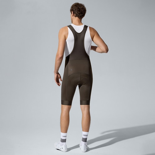 MBO ( �G���r�[�I�[ ) �r�u�V���[�c T100 MEN'S BIB SHORTS ( �����Y �r�u �V���[�c ) �I�[�N �o���� �u���E�� M