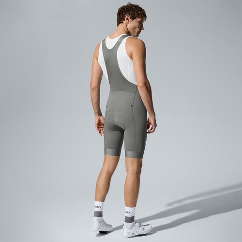MBO ( �G���r�[�I�[ ) �r�u�V���[�c T100 MEN'S BIB SHORTS ( �����Y �r�u �V���[�c ) �X���[�L�[ �O���[ M