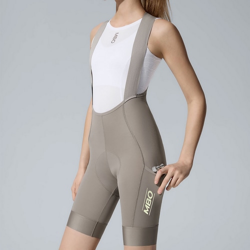 MBO ( �G���r�[�I�[ ) �r�u�V���[�c T110C WOMEN'S CARGO BIB SHORTS ( �E�B�����Y �J�[�S �r�u �V���[�c ) �~���[�e�b�h ���[�u S ���f�B�[�X