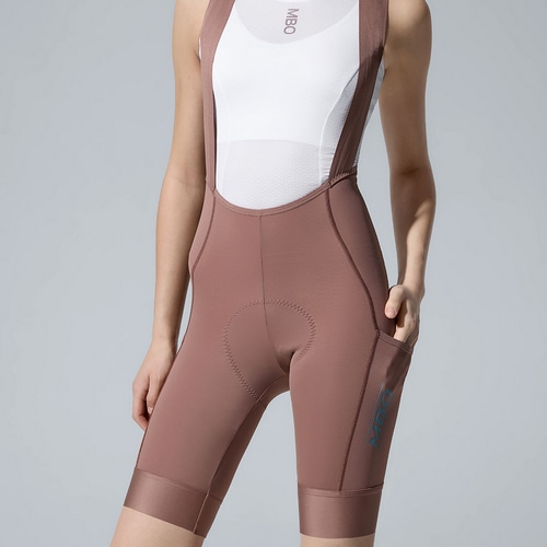 MBO ( �G���r�[�I�[ ) �r�u�V���[�c T110C WOMEN'S CARGO BIB SHORTS ( �E�B�����Y �J�[�S �r�u �V���[�c ) ���b�J �I�����W XS ���f�B�[�X