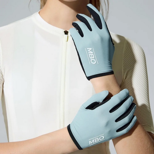 MBO ( �G���r�[�I�[ ) �w�t���E�t���t�B���K�[�O���[�u AG140 FULL FINGERS GLOVES ( �t�� �t�B���K�[ �O���[�u ) ���C�g �C���f�B�S M