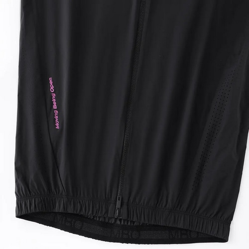 MBO ( �G���r�[�I�[ ) �����W���[�W W145 MEN'S LIGHTWEIGHT WIND JACKET ( �����Y ���C�g�E�F�C�g �E�B���h �W���P�b�g ) �u���b�N S