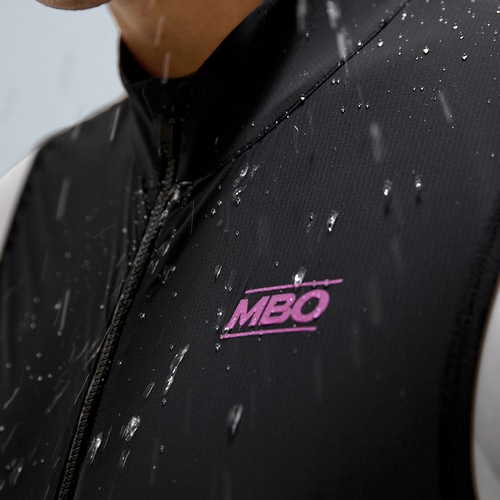 MBO ( �G���r�[�I�[ ) �x�X�g�E�W�� V125 MEN'S PREMIUM LIGHTWEIGHT WIND VEST ( �����Y �v���~�A�� ���C�g�E�F�C�g �E�B���h �x�X�g ) �u���b�N M