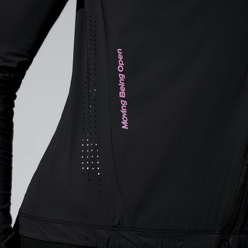 MBO ( �G���r�[�I�[ ) �W���P�b�g W155 WOMEN'S LIGHTWEIGHT WIND JACKET ( �E�B�����Y ���C�g�E�F�C�g �E�B���h �W���P�b�g ) �u���b�N XS ���f�B�[�X ���f�B�[�X