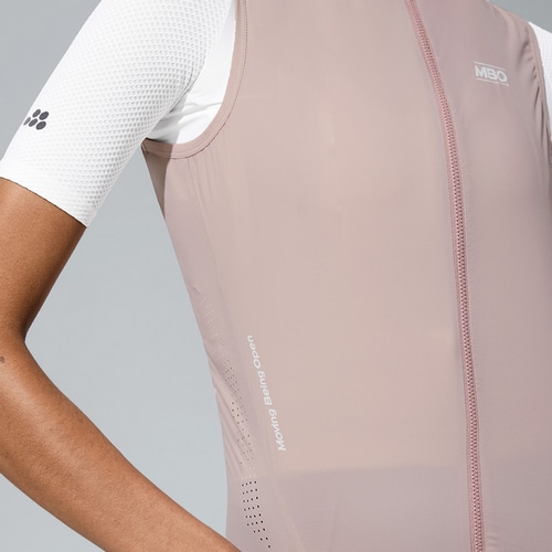 MBO ( �G���r�[�I�[ ) �x�X�g�E�W�� V135 WOMEN'S PREMIUM LIGHTWEIGHT WIND VEST ( �E�B�����Y �v���~�A�� ���C�g�E�F�C�g �E�B���h �x�X�g ) �|�v�� S ���f�B�[�X ���f�B�[�X