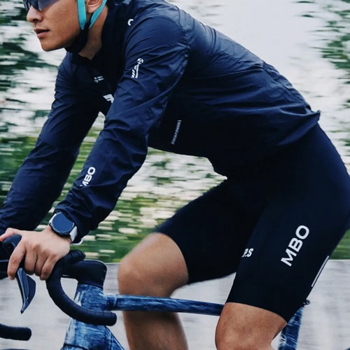 MBO ( �G���r�[�I�[ ) �E�B���h�W���P�b�g W348 LIGHTWEIGHT WIND JACKET ( ���C�g�E�F�C�g �E�B���h �W���P�b�g ) �u���b�N�i�C�g M